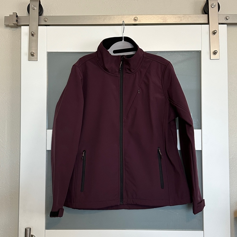 Pacific Crest Women’s Coat-Size Large-Eggplant Color